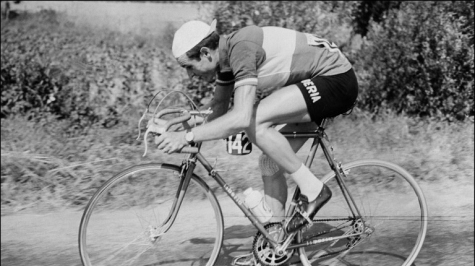 Cyclisme: décès d'Henry Anglade, surnommé "Napoléon", deuxième du Tour 1959