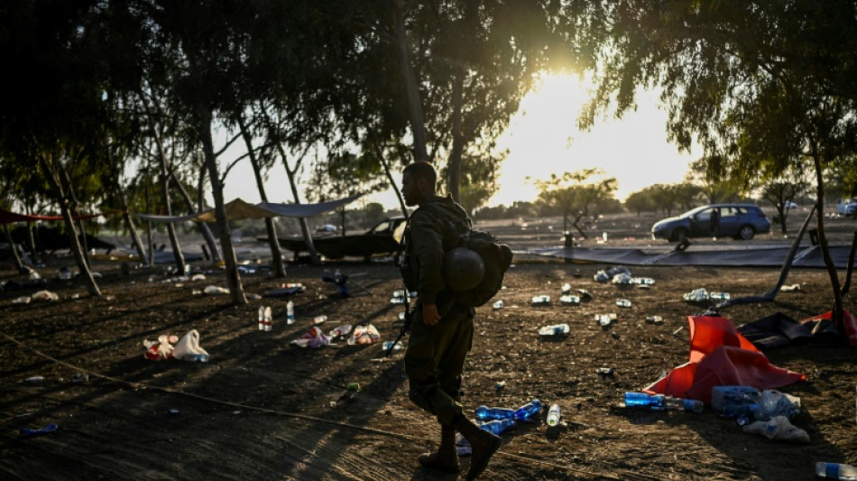"L'horreur": un volontaire isra&eacute;lien r&eacute;cup&egrave;re les cadavres pr&egrave;s de Gaza