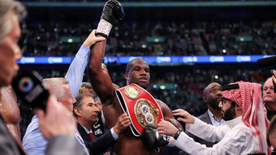 Dubois knocks out Joshua to retain IBF world heavyweight crown 