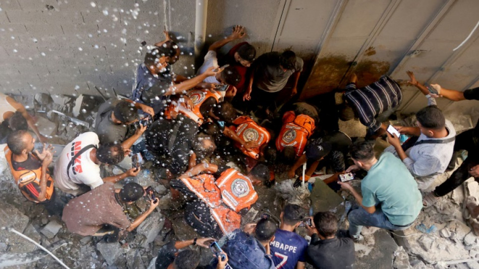 "Peur de dormir": des Gazaouis terrifiés après de nouveaux raids israéliens