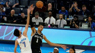 NBA: D&eacute;buts remarqu&eacute;s de Wembanyama pour son premier match de pr&eacute;-saison