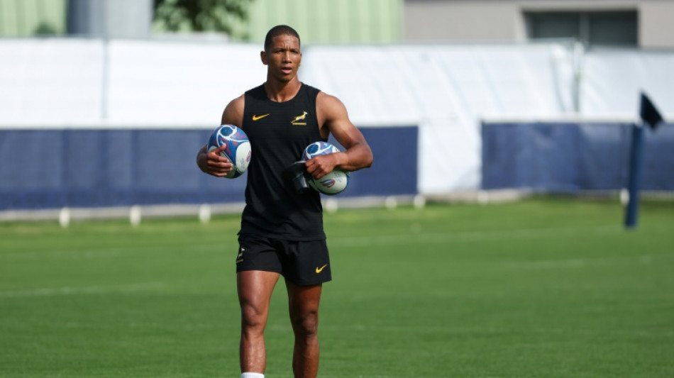 Mondial-2023: le Sud-Africain Manie Libbok est pr&ecirc;t pour le duel contre l'Irlande