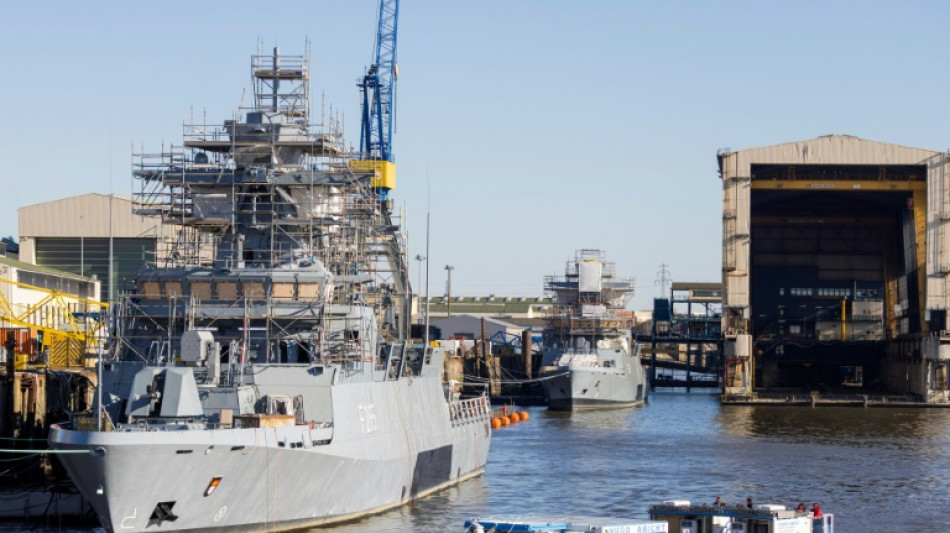 Sabotage an Korvetten der deutschen Marine: Festnahmen in Hamburg und Griechenland