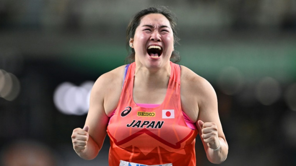 Mondiaux d'athl&eacute;tisme: la Japonaise Kitaguchi sacr&eacute;e au lancer du javelot