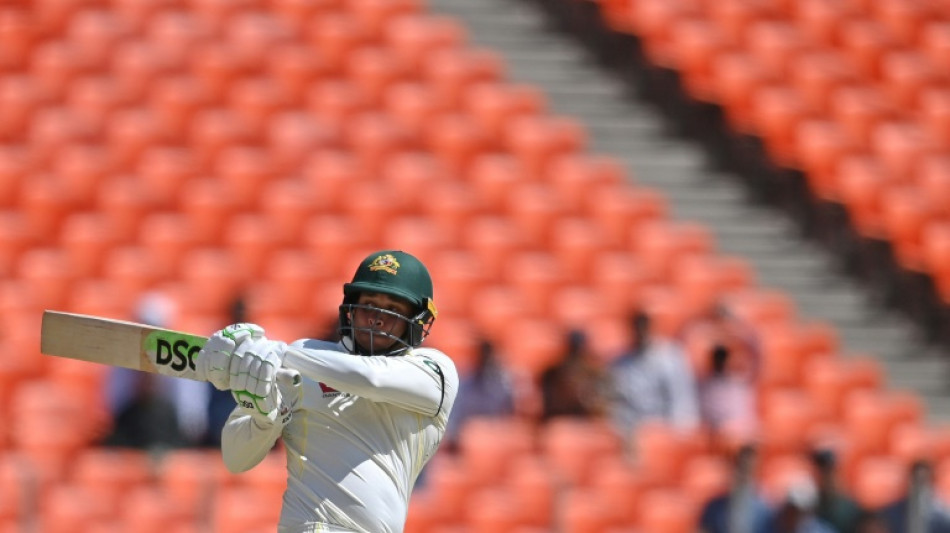 Khawaja's 180, Green ton put Australia on top in 4th India Test