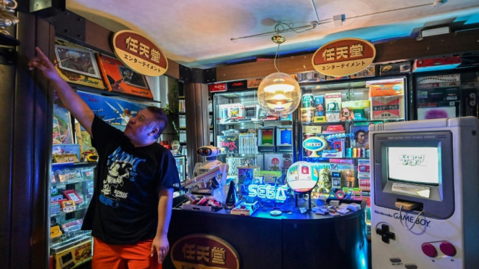 R&eacute;trogaming: le Japon, terre promise des collectionneurs de jeux vid&eacute;o anciens