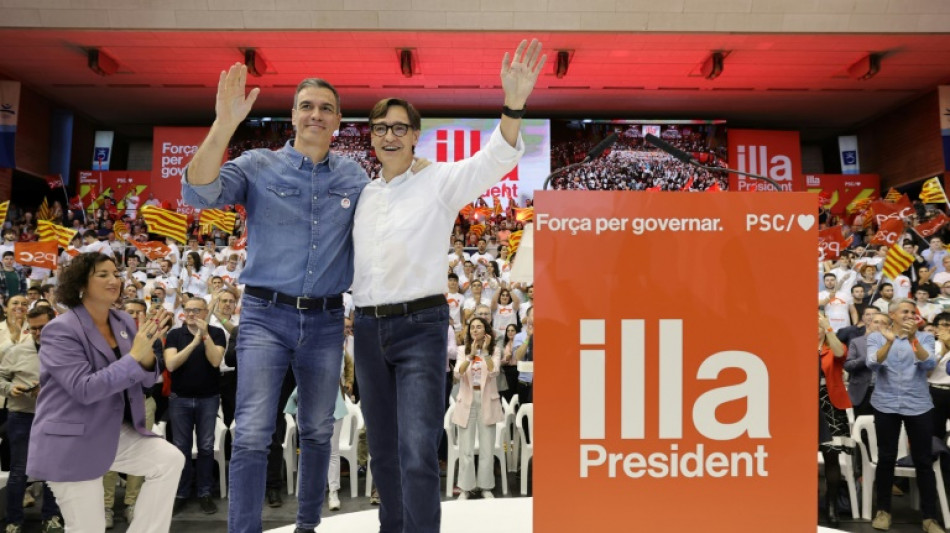 Espagne: les socialistes de Pedro S&aacute;nchez &agrave; la conqu&ecirc;te de la Catalogne