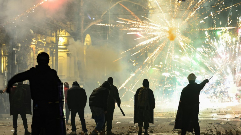 G&eacute;orgie: 7e nuit de manifestations pro-UE, un opposant battu et arr&ecirc;t&eacute;