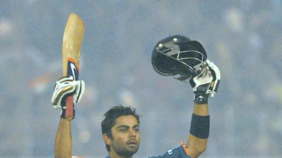 Five memorable Virat Kohli tons in ODI cricket