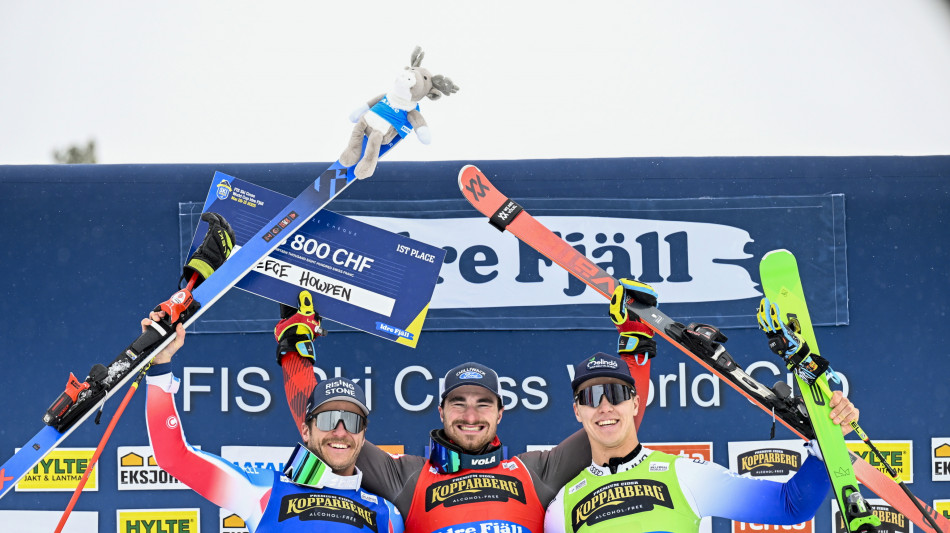 Skicross: Deromedis terzo a Idre, la coppa del mondo va a Howden