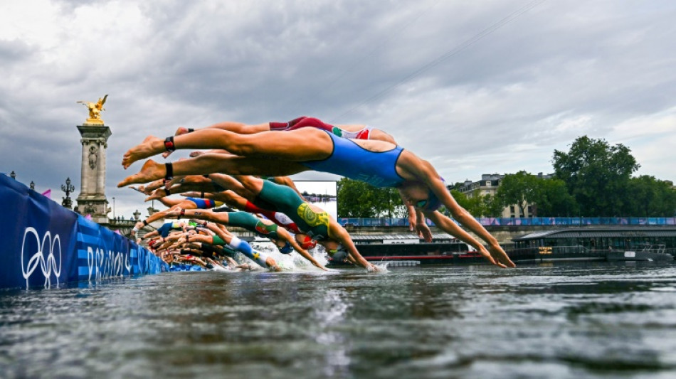 JO-Paris: la qualit&eacute; de l'eau de la Seine se fait d&eacute;sirer