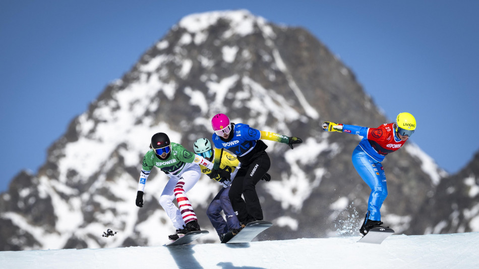 Snowboard: Mondiali; Moioli-Sommariva quinti nell'Sbx a squadre