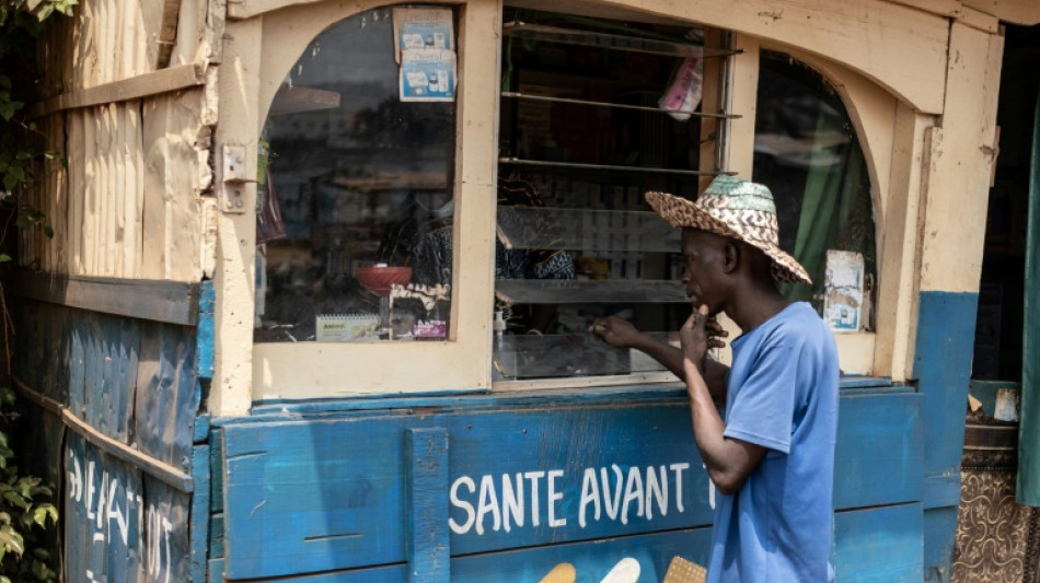 En Centrafrique, des pharmacies sauvages, alternative aux soins co&ucirc;teux