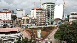 Heavy gunfire in Guinea capital, downtown access blocked