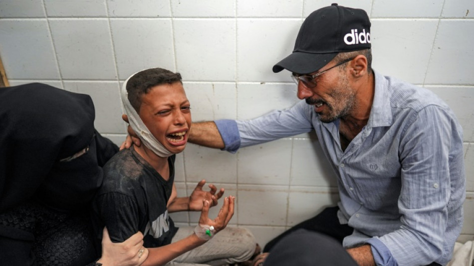 Raids meurtriers et combats &agrave; Gaza, craintes d'une guerre entre Isra&euml;l et le Hezbollah