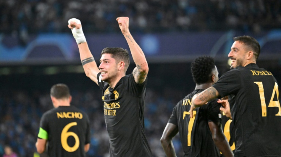 El Real Madrid vence en N&aacute;poles de nuevo guiado por Bellingham