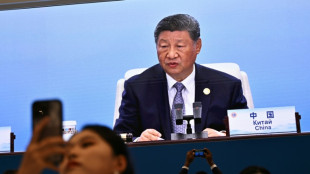 Xi et Poutine s'en prennent à l'Occident devant les grands d'Eurasie