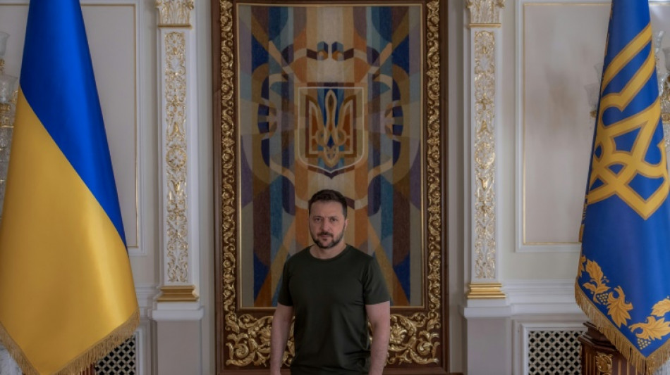 Zelensky compte sur le maintien du soutien de Paris apr&egrave;s les &eacute;lections fran&ccedil;aises