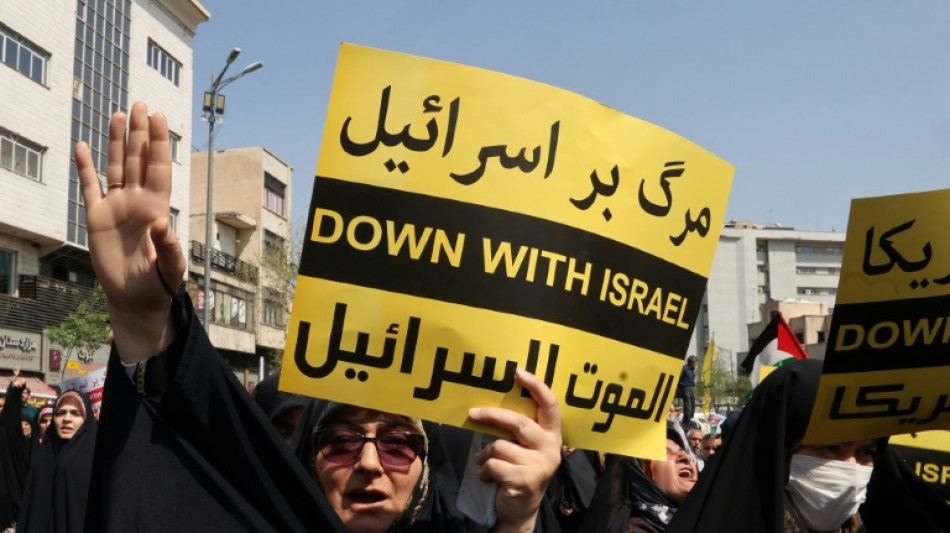 L'Iran et Isra&euml;l semblent s'&eacute;loigner d'une escalade, pas de r&eacute;pit &agrave; Gaza