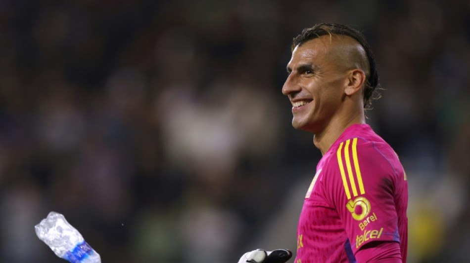 Nahuel Guzm&aacute;n recibe triple castigo por usar un apuntador l&aacute;ser contra Esteban Andrada