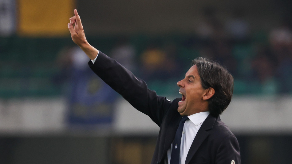Inter: Inzaghi, 'ripetersi sar&agrave; una grande sfida'