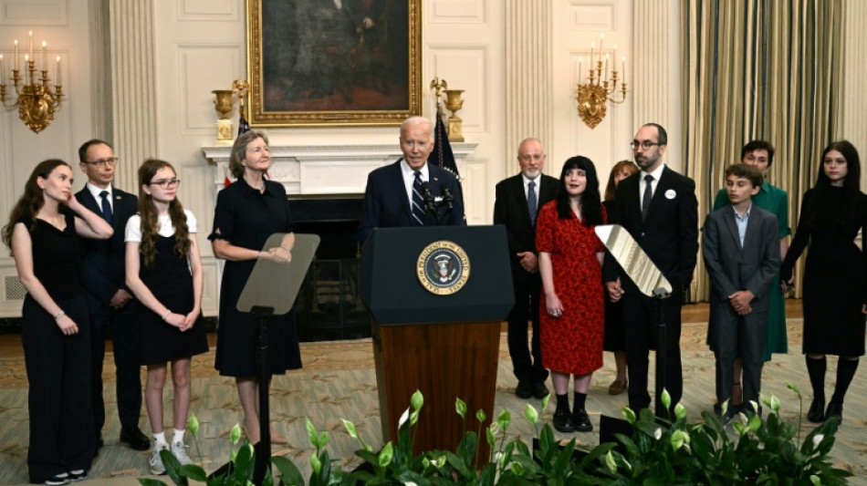 Biden a boucl&eacute; l'&eacute;change de prisonniers une heure avant d'annoncer son retrait de la campagne