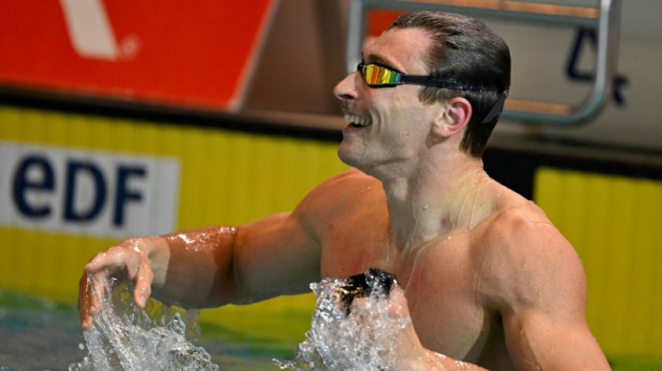 Championnats de France de natation: Grousset termine en beaut&eacute;