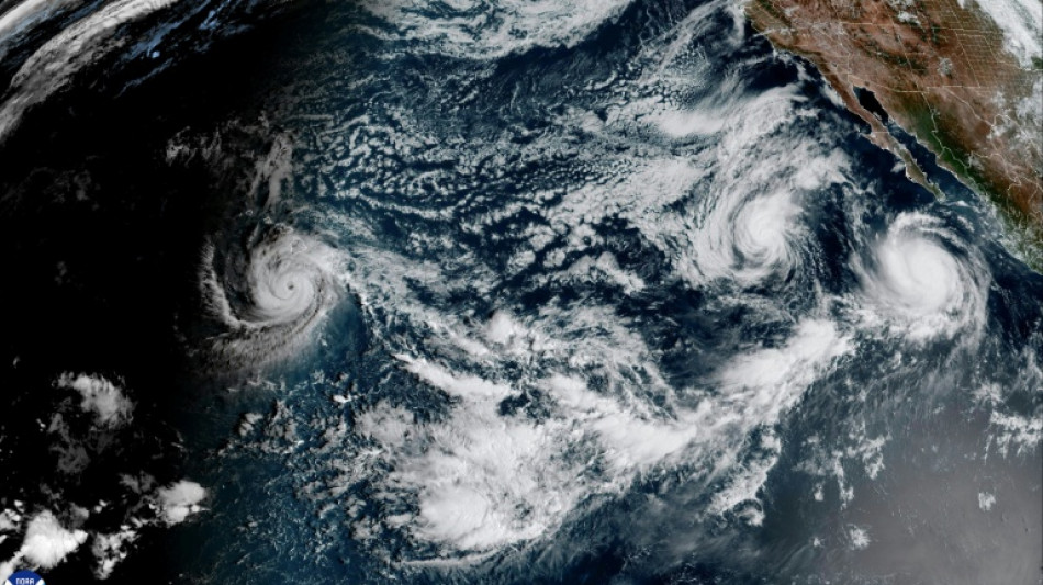 El cicl&oacute;n Polo se aproxima a M&eacute;xico y amenaza con da&ntilde;os severos