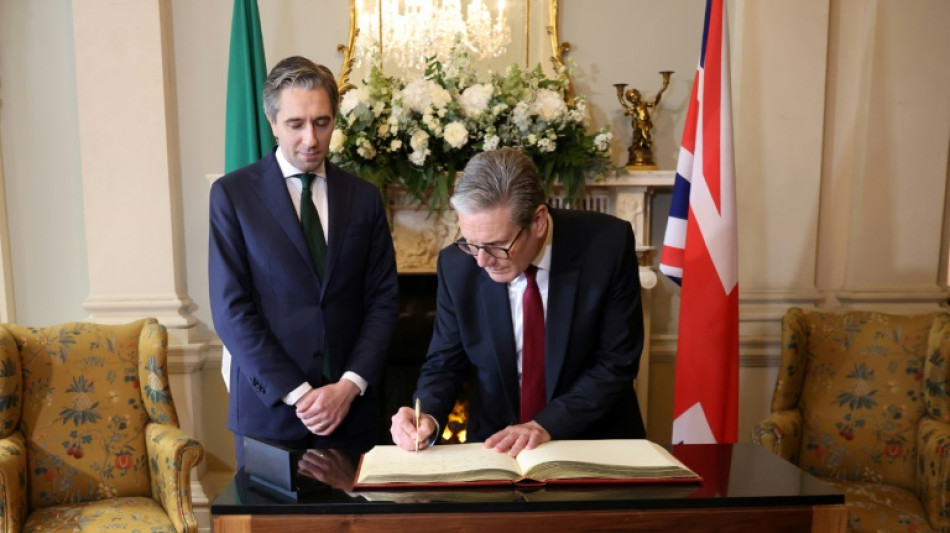 Starmer &agrave; Dublin : l'Irlande et le Royaume-Uni ouvrent une "nouvelle &egrave;re"
