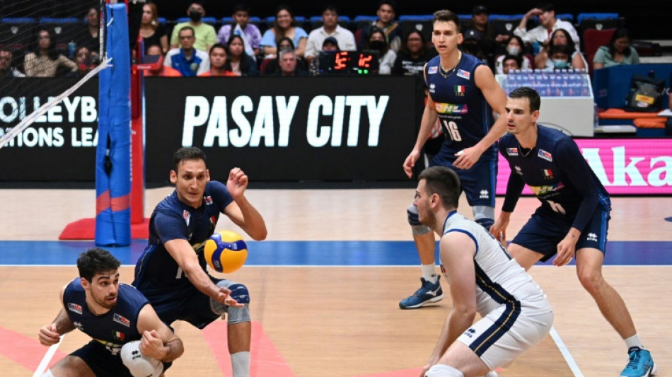 Euro de volley: qui peut faire chuter l'Italie &agrave; domicile?