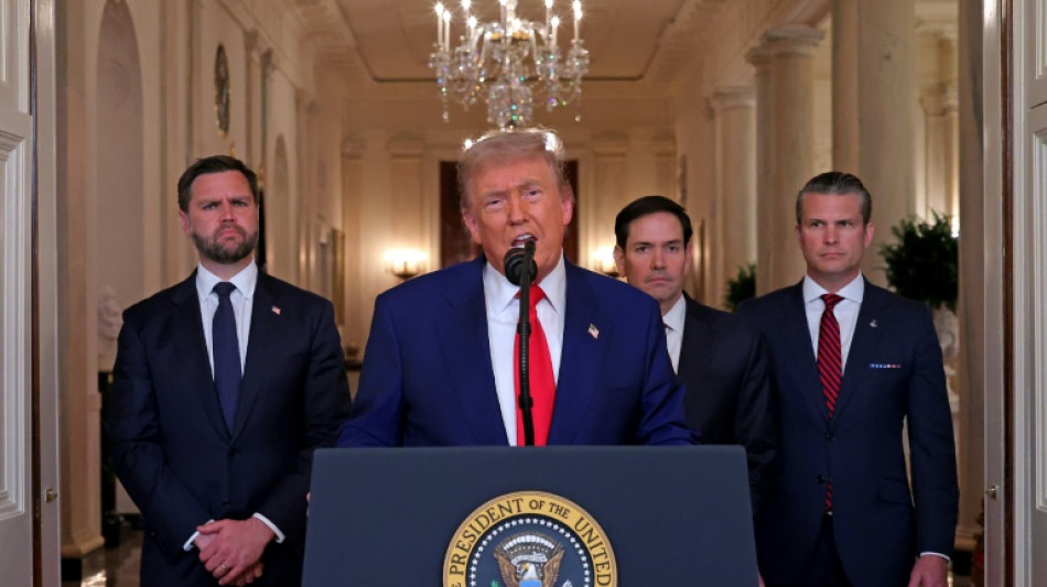 Israel says 3 killed in Iran strike after Trump's ceasefire announcement