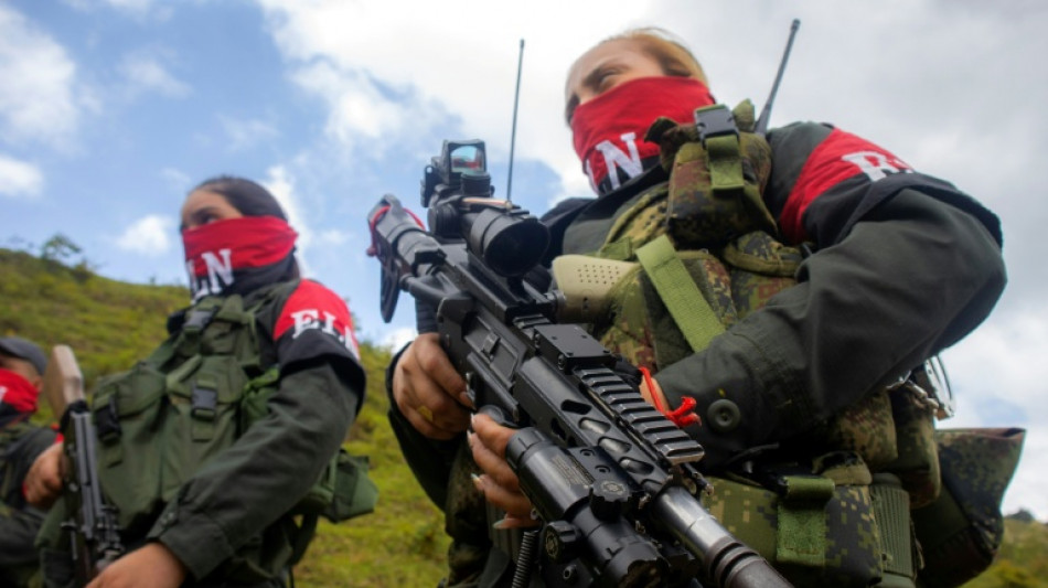 La guerrilla ELN anuncia un cese al fuego por las elecciones en Colombia