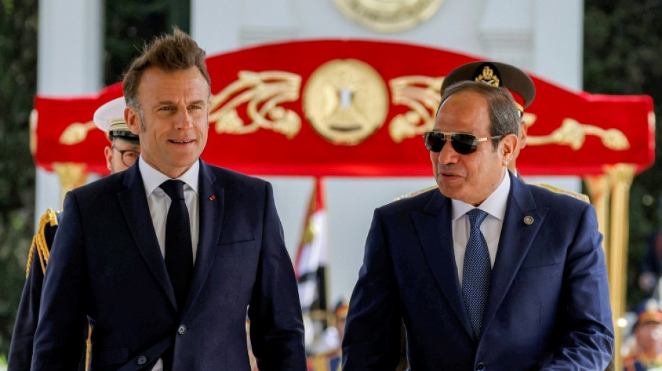 France, Egypt, Jordan say Palestinian Authority must head post-war Gaza