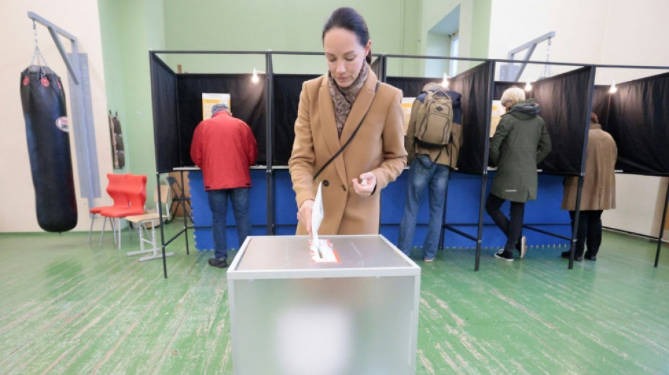 Lituanie: le centre gauche s'impose aux l&eacute;gislatives face aux conservateurs au pouvoir