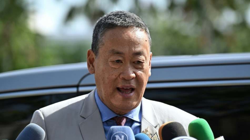Tha&iuml;lande: le Premier ministre destitu&eacute; par la justice, vote pour un successeur vendredi