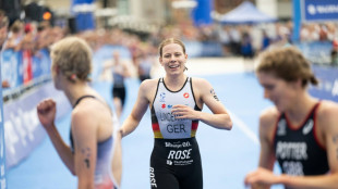 Triathlon-WM: Sieg und Golden Ticket f&uuml;r deutsches Team