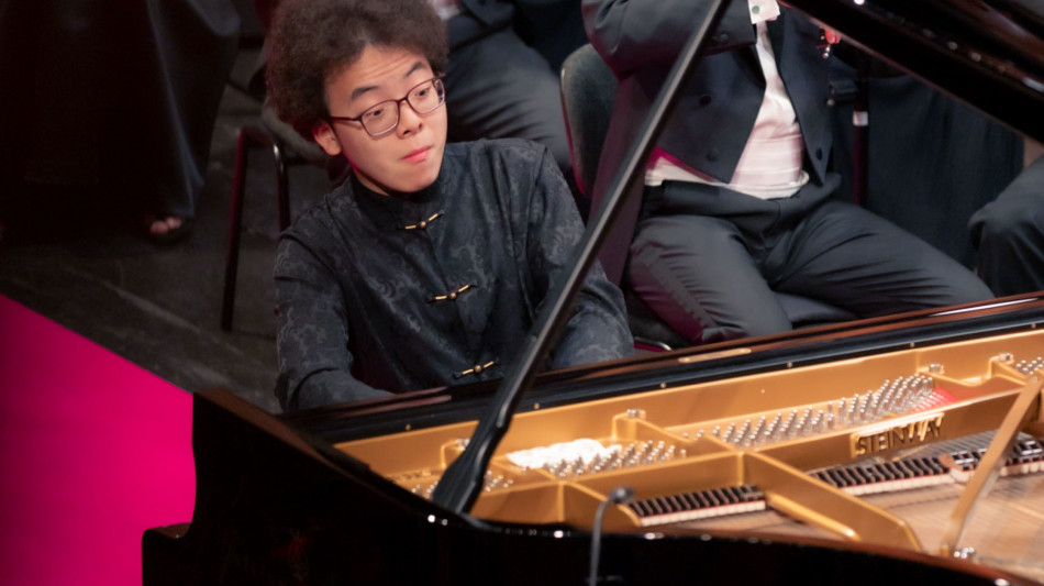 Il pianista Yifan Wu si è aggiudicato il premio Busoni