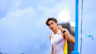 Athl&eacute;tisme: &agrave; Stockholm, la pluie ne calme pas les ardeurs de Duplantis