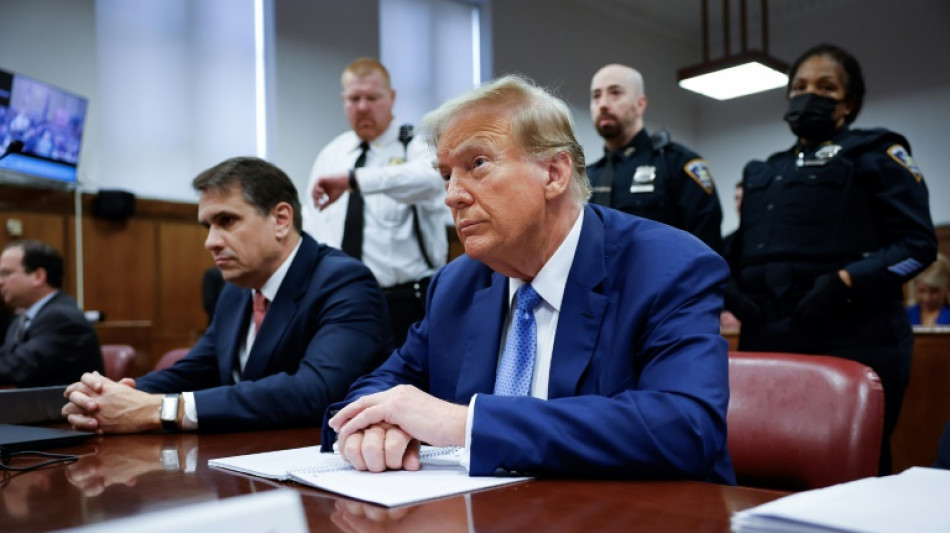 Derni&egrave;re ligne droite pour le proc&egrave;s Trump, les plaidoiries finales en vue