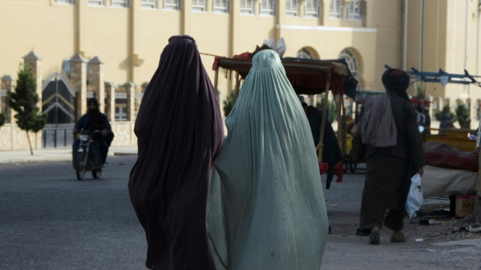 Taliban ordnen Ganzk&ouml;rper-Verh&uuml;llung f&uuml;r Frauen in der &Ouml;ffentlichkeit an