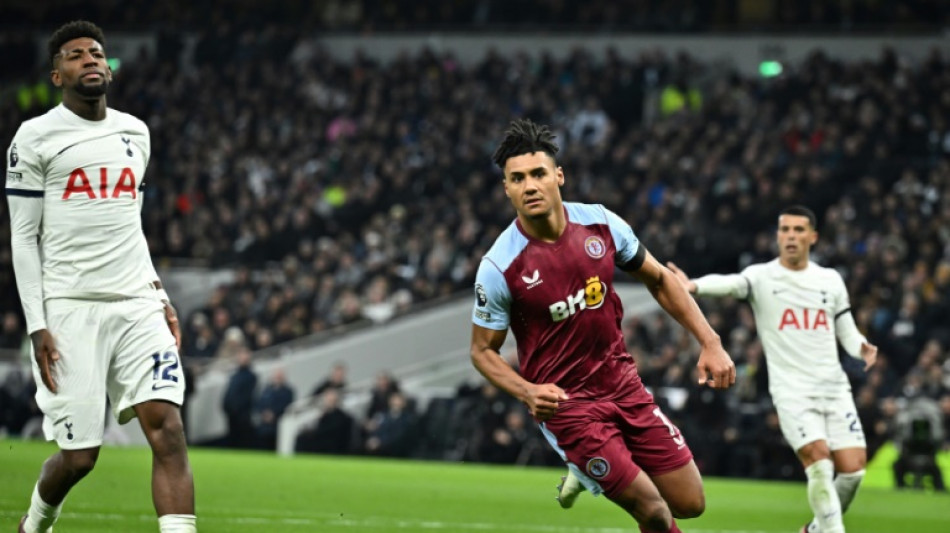 Watkins fires Villa into fourth as Spurs pay tribute to Venables