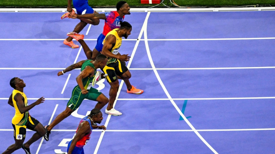 Historisch knapp: Lyles holt Olympia-Gold &uuml;ber 100 m