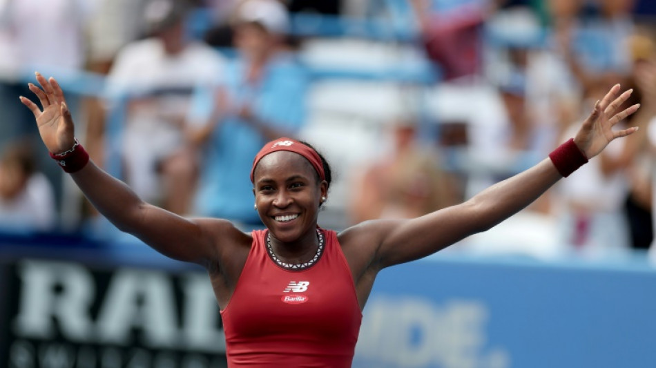 WTA - Washington: Coco Gauff remporte le quatri&egrave;me titre de sa carri&egrave;re