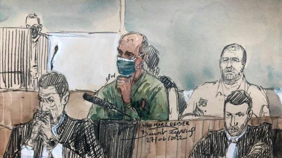 Affaire Le Tan: la r&eacute;clusion &agrave; perp&eacute;tuit&eacute;, avec 22 ans de s&ucirc;ret&eacute;, requise contre Reiser