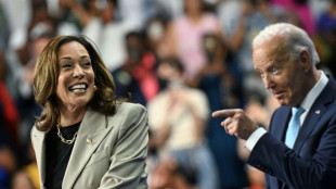 Em seu primeiro ato juntos, Biden e Kamala d&atilde;o impulso &agrave; campanha democrata