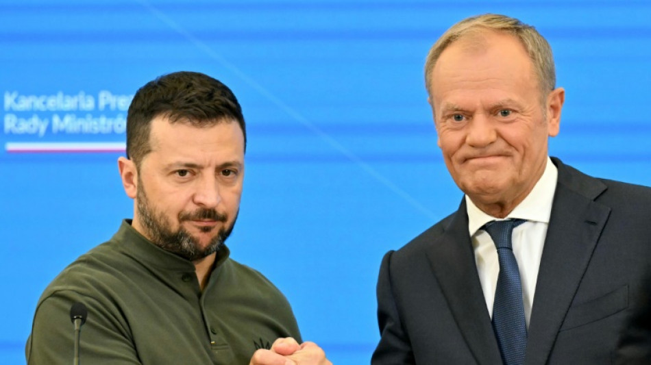 Varsovie et Kiev signent un accord sur la coop&eacute;ration dans le domaine de la s&eacute;curit&eacute;