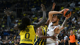 Basket/Euroligue: l'Asvel s&rsquo;enfonce, battue &agrave; nouveau &agrave; Fenerbah&ccedil;e