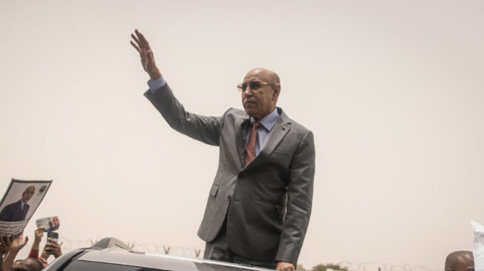 Mauritanie: Ghazouani r&eacute;&eacute;lu pr&eacute;sident au premier tour