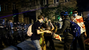 G&eacute;orgie: une soixantaine de manifestants pro-europ&eacute;ens arr&ecirc;t&eacute;s