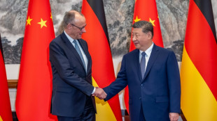 Le chancelier Merz en super VRP de l'Allemagne pour son dernier jour en Chine